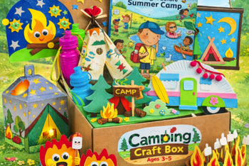 Camping Adventure Craft Box