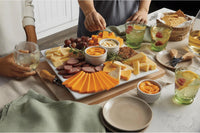 Gourmet Sausage and Cheese Baskets by Breevello