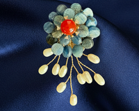 Dreamcloud handcrafted freshwater pearl brooch and pendant jewelry Gift Box