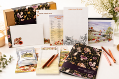 Personalized Stationery Subscription Box