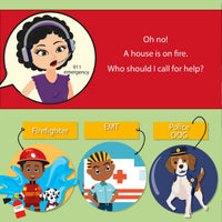 Emergency Rescue Teams: Firefighter, Police, EMT For Kids