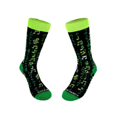 Music Note Matrix Socks from the Sock Panda (Tween Sized)