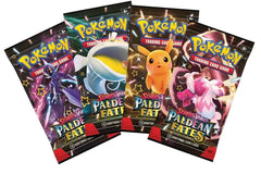 Premier Packs - 5 Pokémon Mystery Booster Packs (1995-2024)