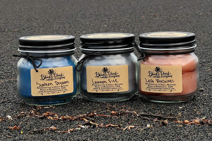 Three Themed Candles each Month