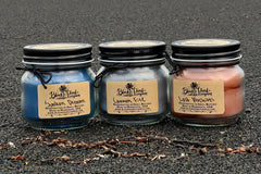 Three Themed Candles each Month