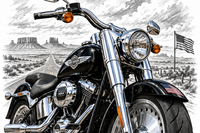 Motorcycle Legends Poster Subscription | 20 A3 Prints Monthly