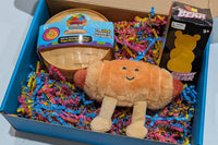 Mystery cute box with squeeze toy mystery plushie and squishie child tweens teens
