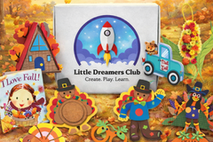 Little Dreamers Club Crafts Subscription Box - BI-MONTHLY Subscription