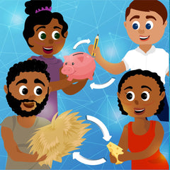 Money Kids Book: Financial System Kids Book (Books For Kids 9-12)