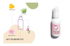 2-IN-1 Day Cream Lupine Seed & Rose | Vegan Reviving & Firming Moisturizer – Organic