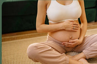 Marigoldbub's Stretch Mark Eraser is safe to use during pregnancy and post partum, powered by gotu kola. 