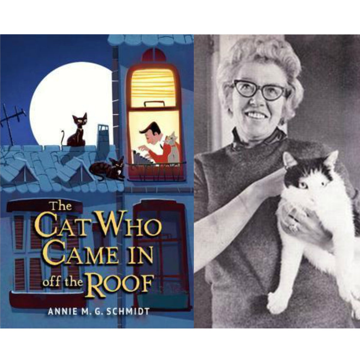 *Sold Out* Middle Grade February '17: The Cat Who Came in Off the Roof