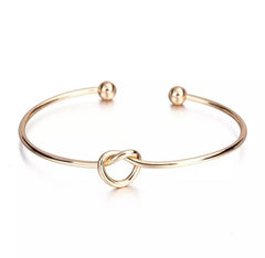 KNOT Minimalist  Silver| Gold Tarnish free Bracelet