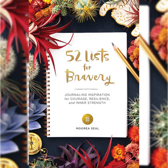 52 Lists For Bravery - Best-Selling Guided Journal