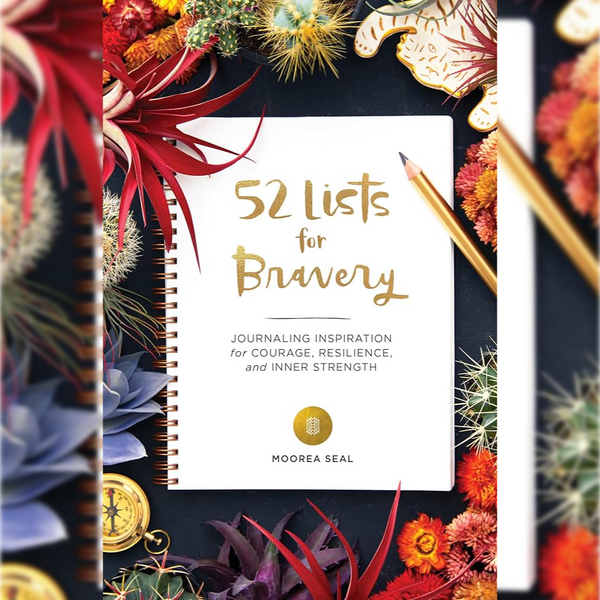 52 Lists For Bravery - Best-Selling Guided Journal