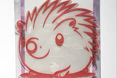 Crazy About Suncatcher Stickers