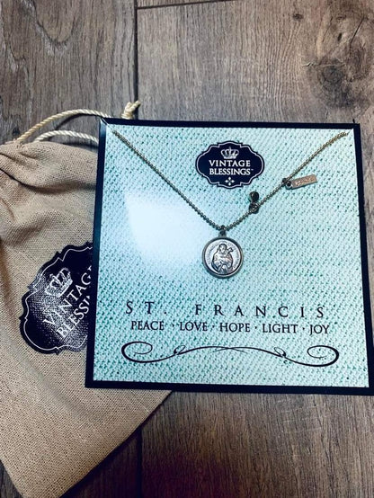 St. Francis necklace