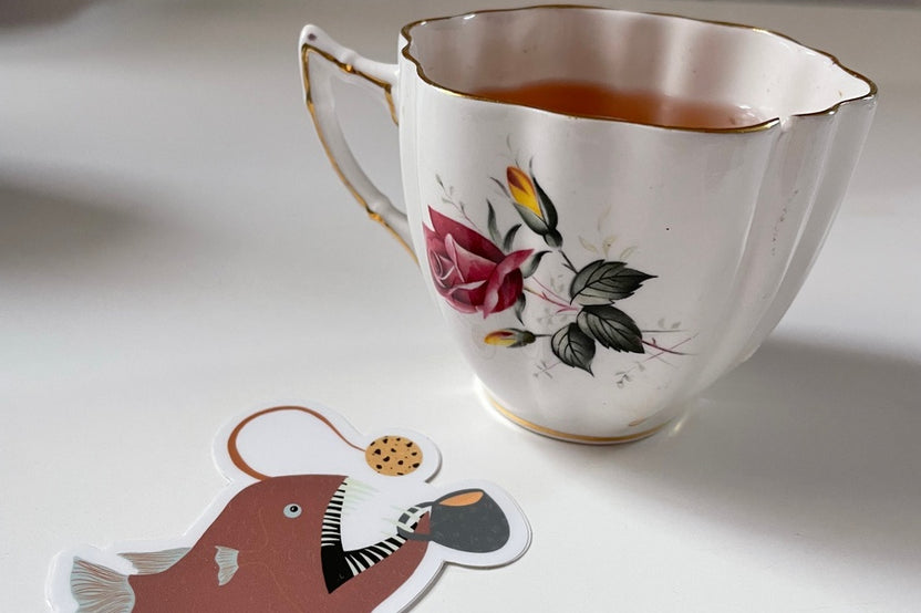 Stickers- Tea Party Pals