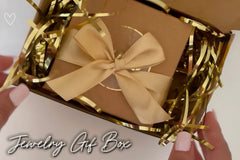 GELRY Jewelry Gift Box