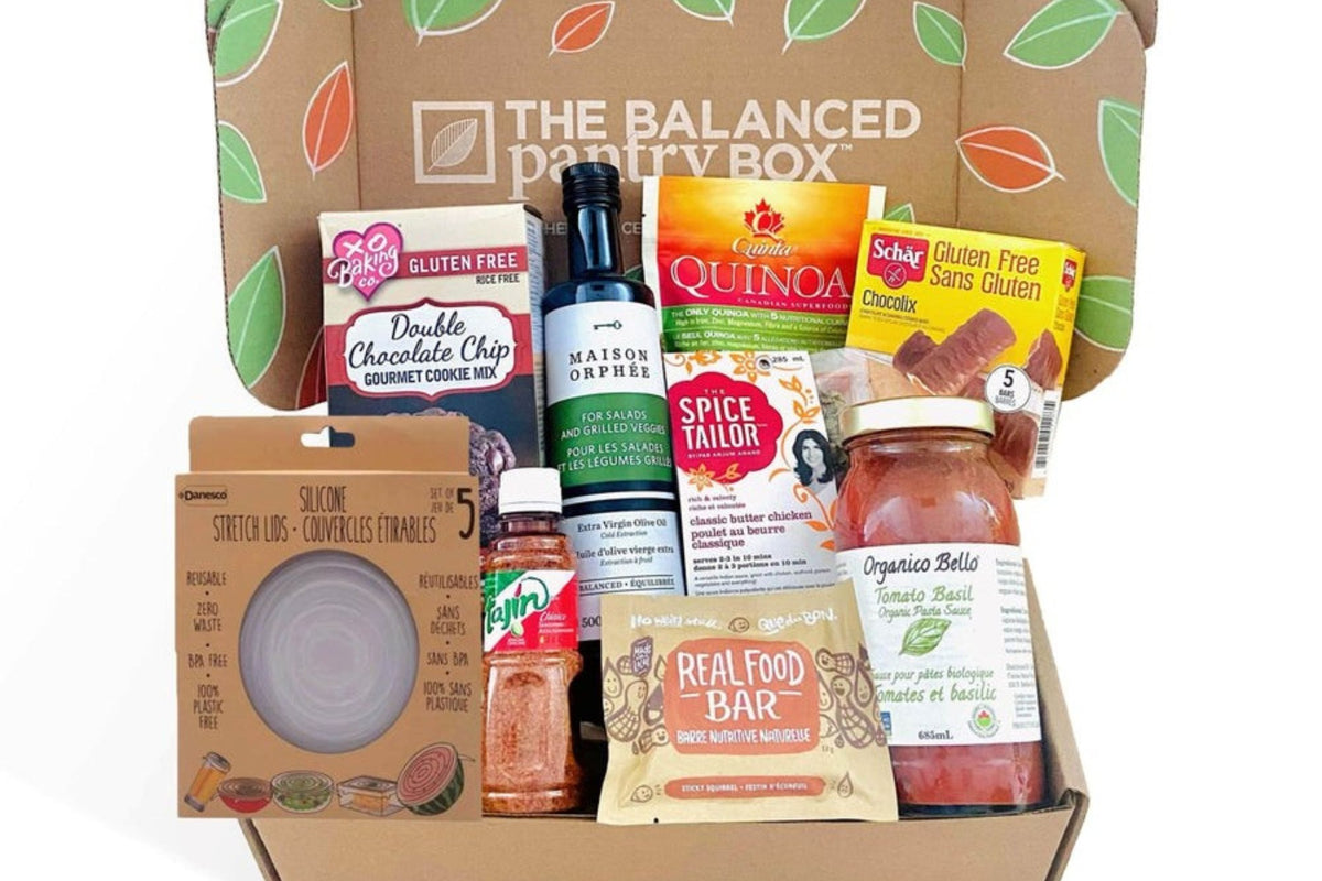 The Balanced Pantry Box - Cratejoy