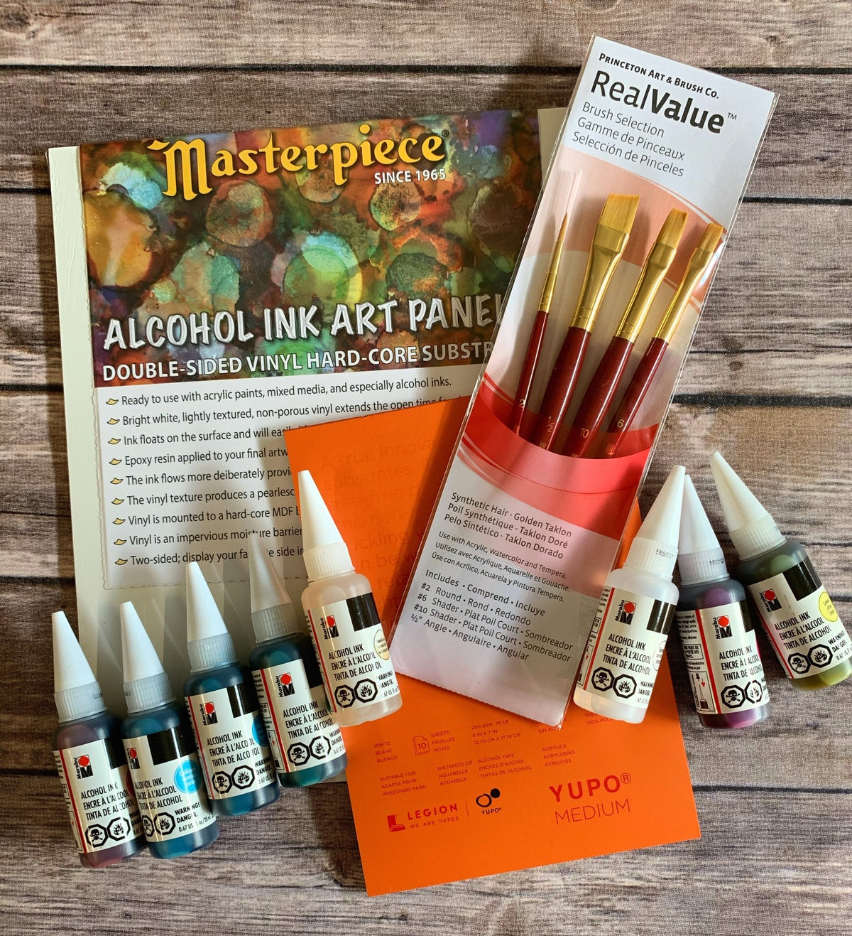 Premier Pack October 2019 - Alcohol Ink