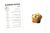 Gourmet Recipe Greeting Cards