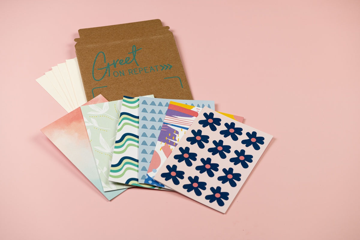 Blank Greeting Cards Variety Pack