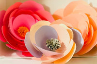 Paper Flower Box