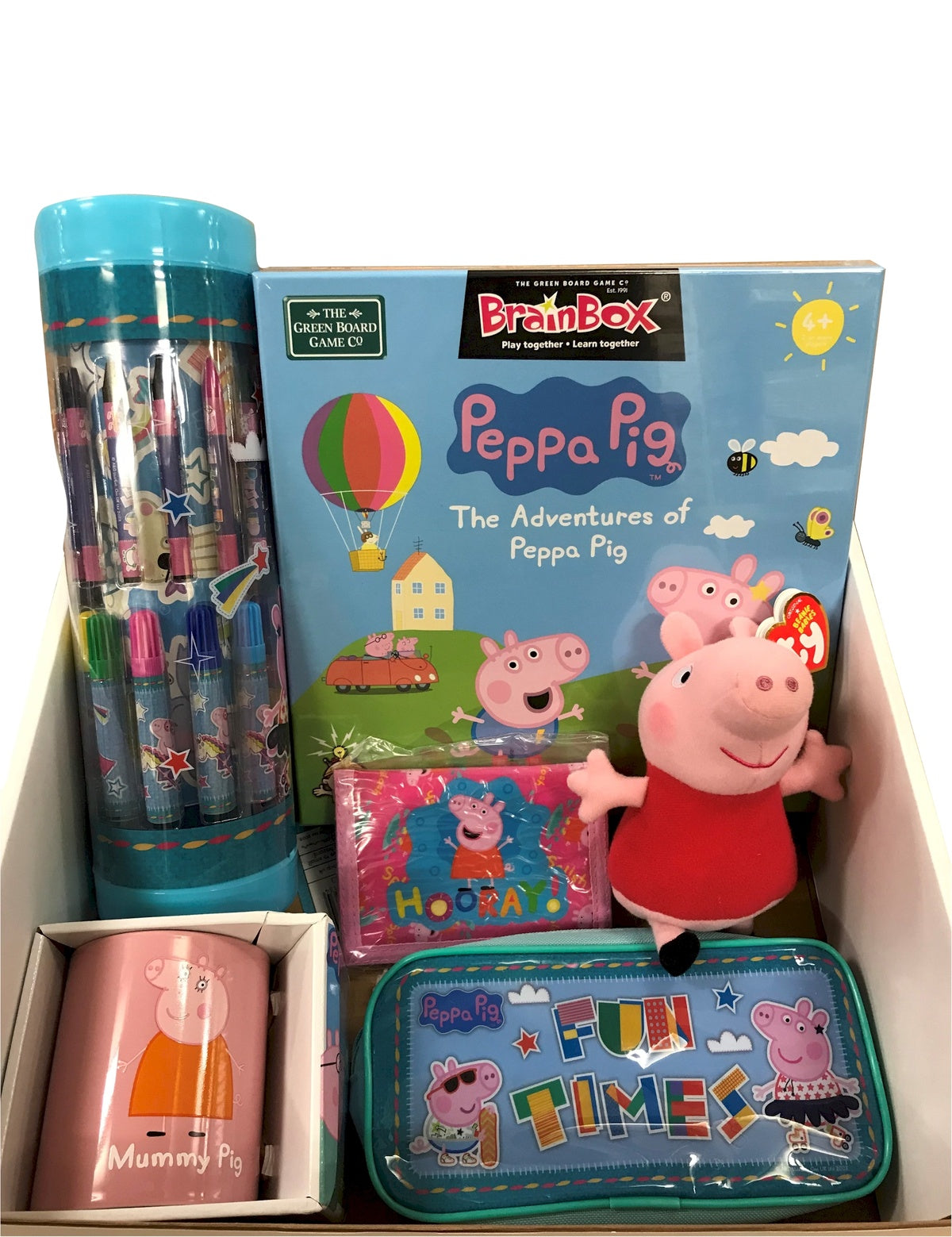 The Amazing Mystery Peppa Pig Gift Box