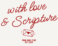 With Love & Scripture Monthly Subscription