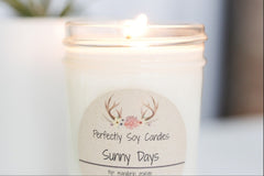 One of the scent of the month candles that comes in the Scentsational Box.