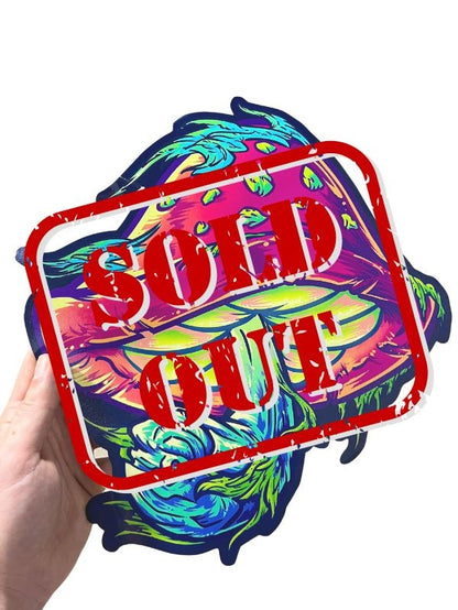 GIANT | Mushroom Sticker