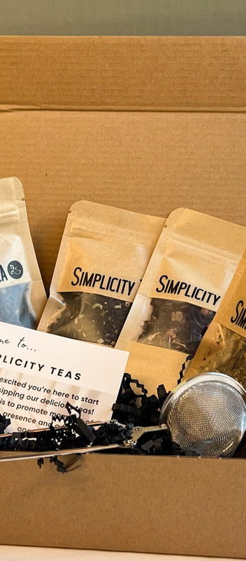Simplicity Teas | Loose-Leaf Tea Subscription & Gift Set - Cratejoy