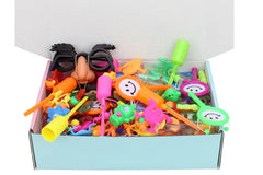 Biggest TOY Party Box For Kids 💛 - HUGE 100 Toys Random Mystery Toys Bag Pack for Babies and Kids