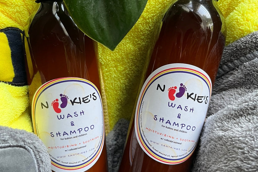 Nookies Wash & Shampoo for Babies/Children