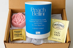 Luxury Scented Soy Candle
Handmade 100% Soy Candle
with Soy Wick
70 + Hour Burn Time
8 OUNCE CANDLE
The Organic Armoire