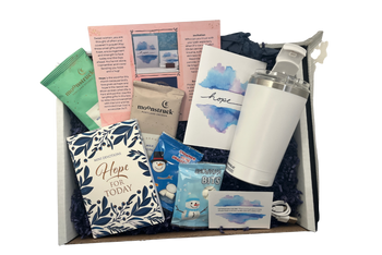 Signature Monthly Grief Support Gift Box Subscription - Be the one who stays.