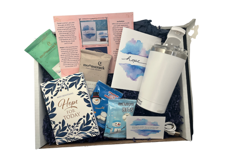 Signature Monthly Grief Support Gift Box Subscription - Be the one who stays.