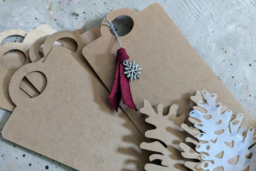 Torn Paper Art Craft Box
