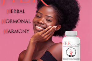 HERmonal (Androgen Blocker for PCOS, menstrual disorders, menopause and hormonal harmony)