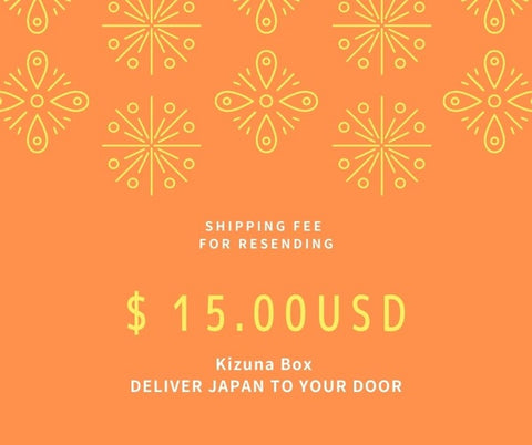 Shipping fee for resending