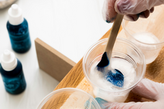 Candle & Resin Gift Set Duo