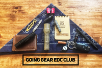 A few examples of items you might find in the EDC Club::
- Flashlights
- Rite-in-the-Rain Pad
- Multitools
- Batteries
- Keychains
- Bandana