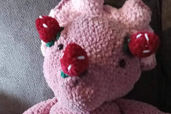 Crochet Stuffed animal box