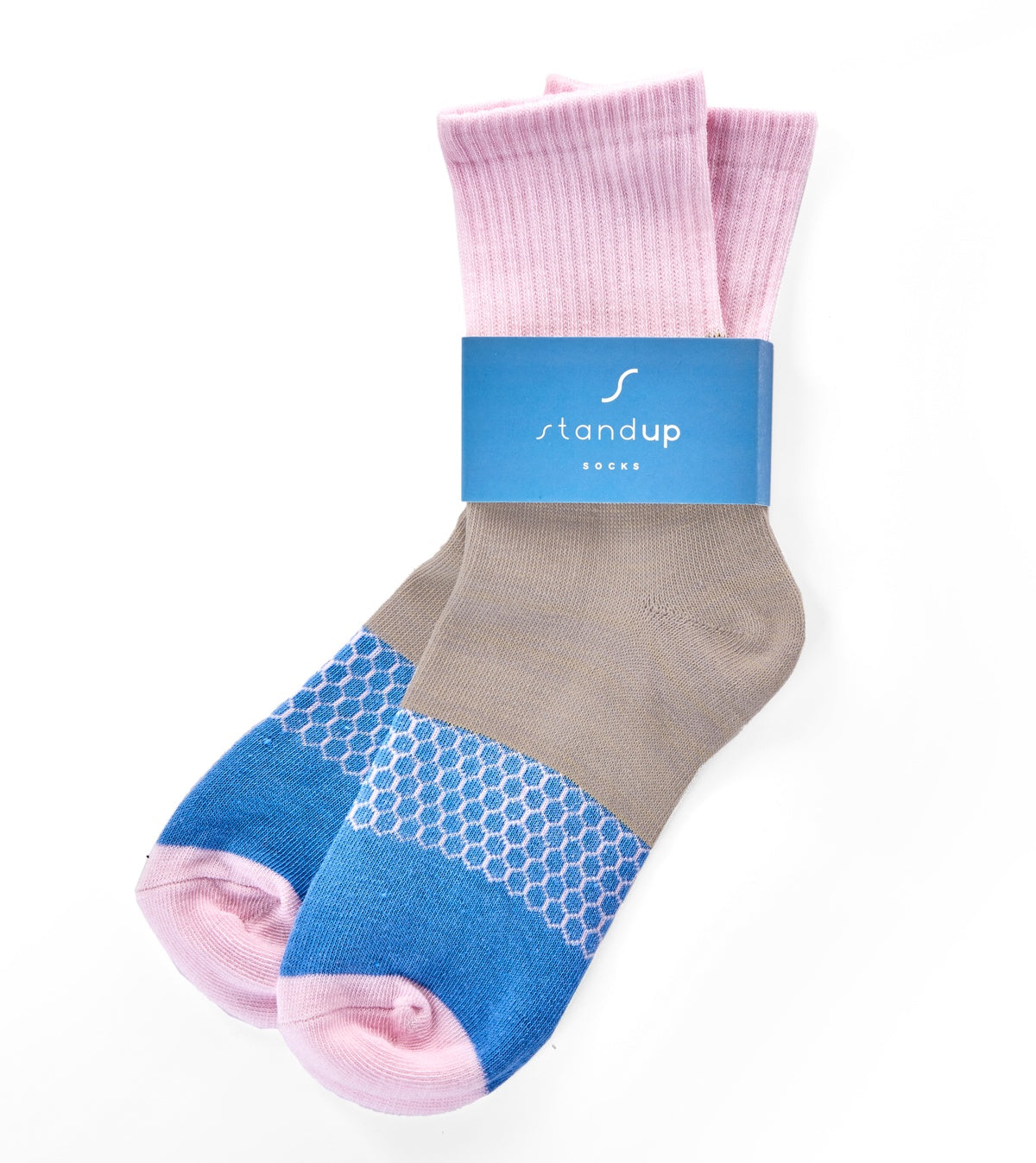 Stand Up Socks Fay Crew Socks