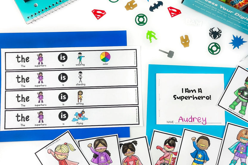 Speech Therapy Box and Bundle