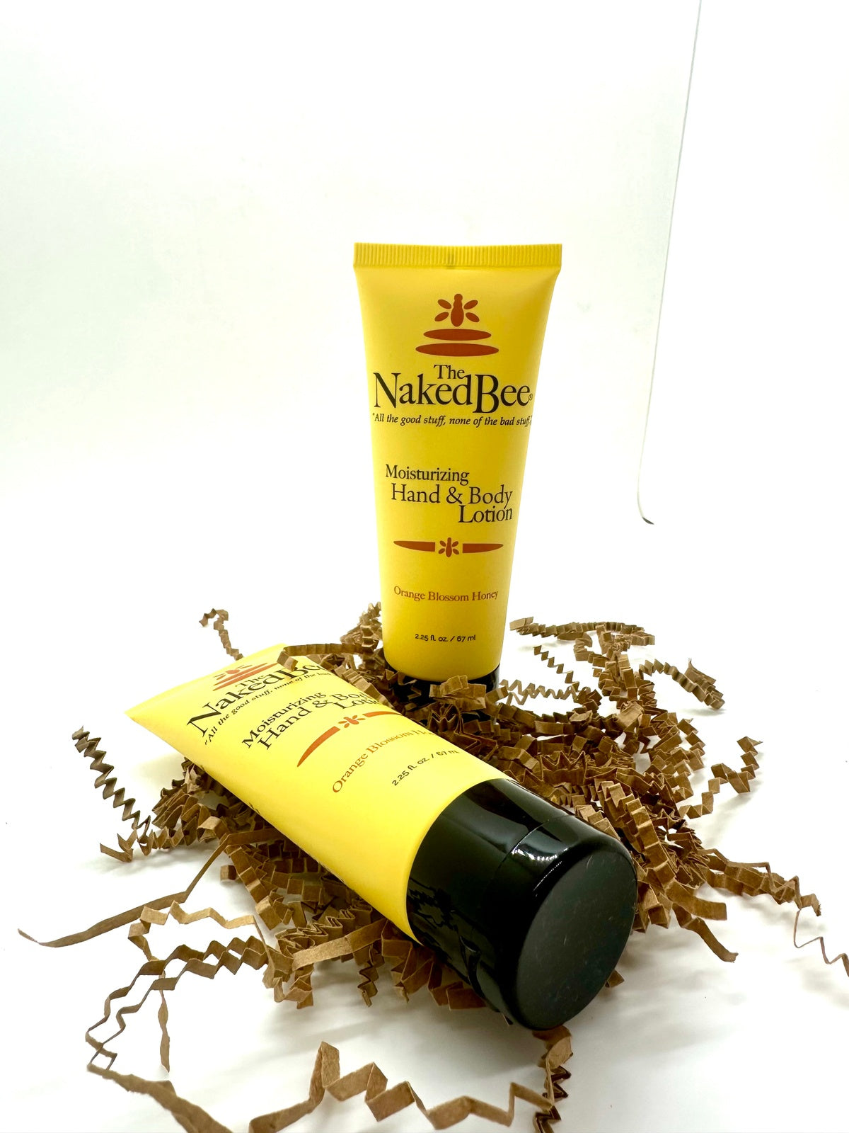 Naked Bee Hand Lotion- Orange Honey Blossom