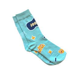Cheddar Equation Sock - Women's