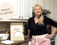 Black Forest Crinkle Cookies - DIY Baking Kit, Ideal Baking Gift by CrumbleCrate