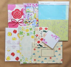Kizuna Stationery Trial Box  By Air delivery (FREE Shipping Worldwide!)